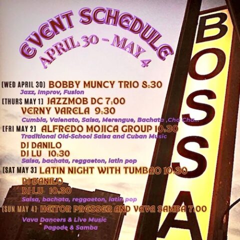 Sched April 30–May 1
