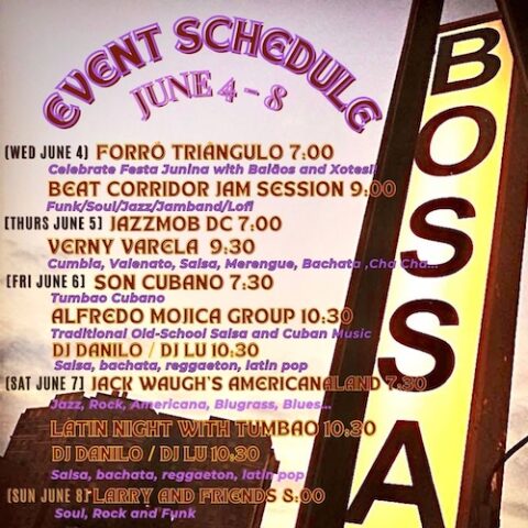 Sched June 4–8