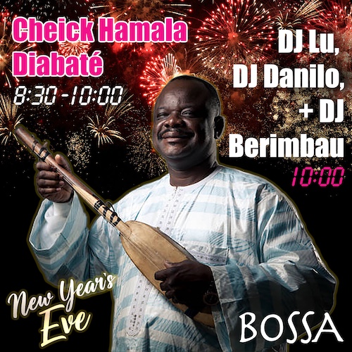 Bossa NYE Celebration