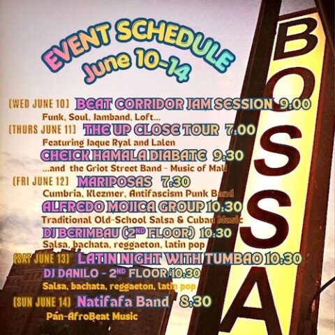 Event Sched June 10–14