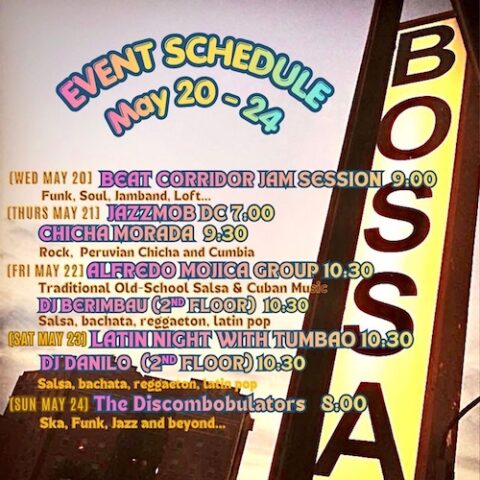 Event Sched May 20–24