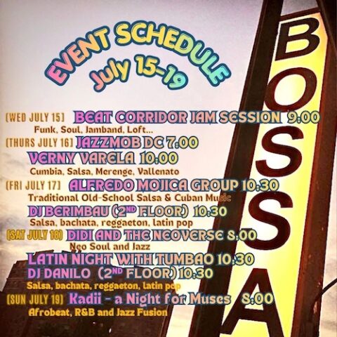 Event Sched July 15–19