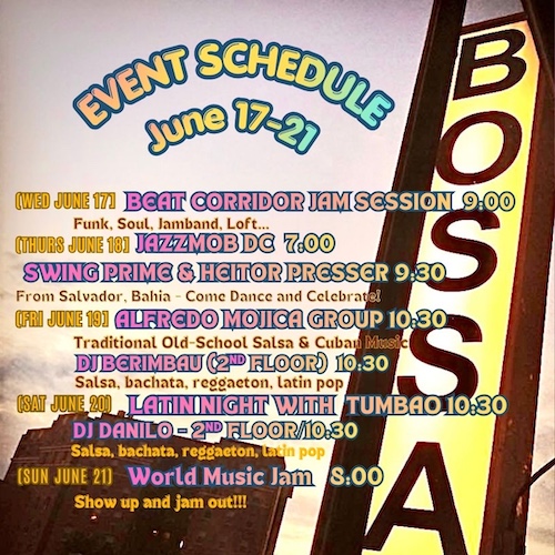 Event Sched June 17–21