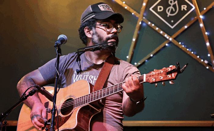 Photo of Colin Cutler, performing live